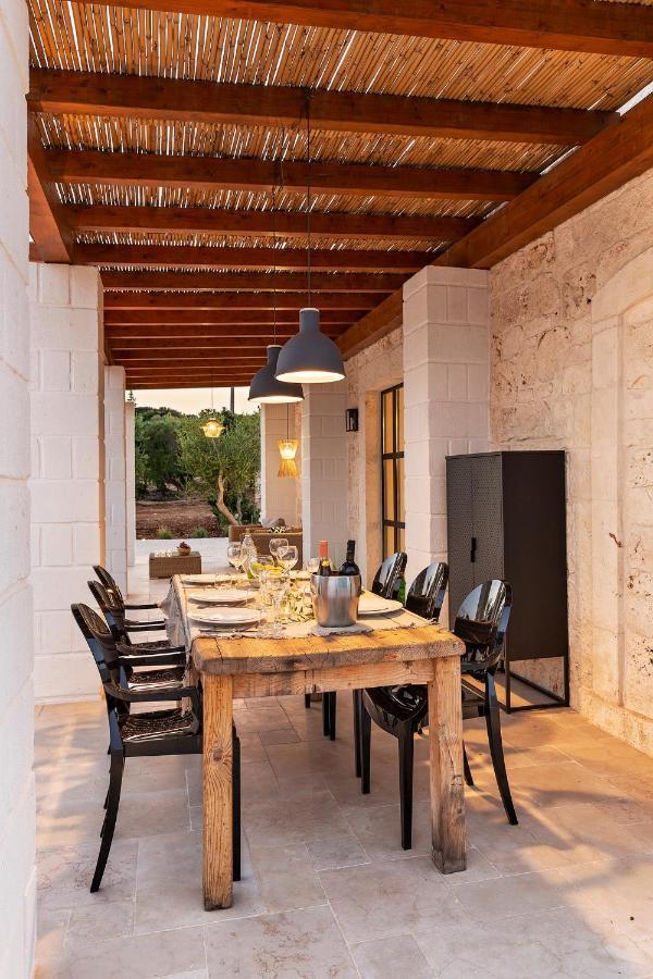 Vilaa Isa Beautiful Villa And Trullo In 奥斯图尼 外观 照片